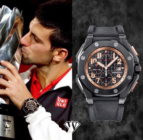 novak djokovic watches.